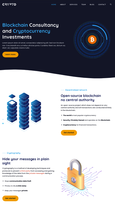 web design development ex8