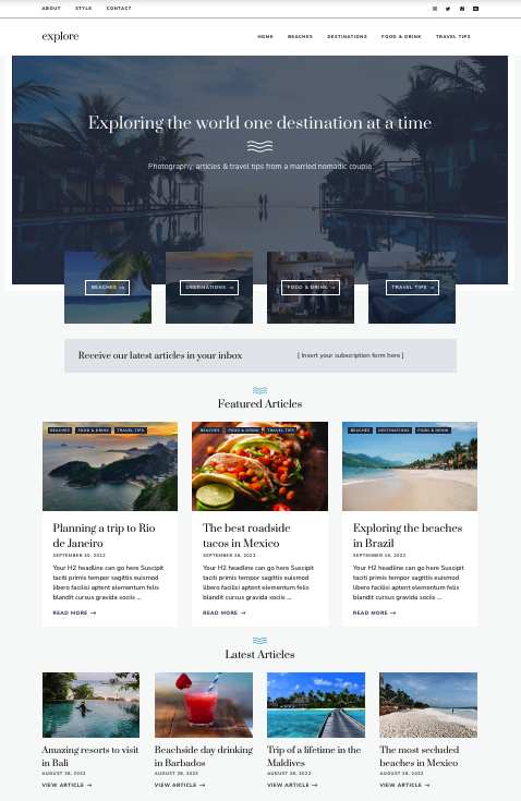 web design development ex13
