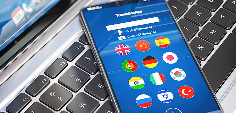 managing multilingual website